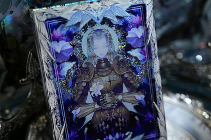 King Arthur V2 (Golden Dawn &amp; Silver Fairyland) Playing Cards by KING STAR