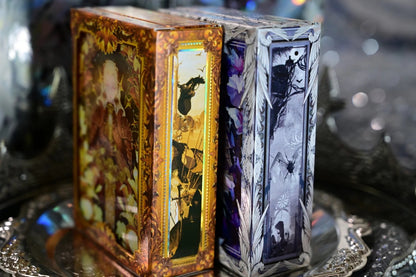 King Arthur V2 (Golden Dawn &amp; Silver Fairyland) Playing Cards by KING STAR