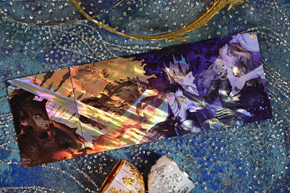 King Arthur V2 (Golden Dawn &amp; Silver Fairyland) Playing Cards by KING STAR