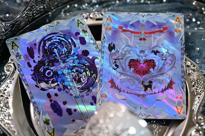 King Arthur V2 (Golden Dawn &amp; Silver Fairyland) Playing Cards by KING STAR