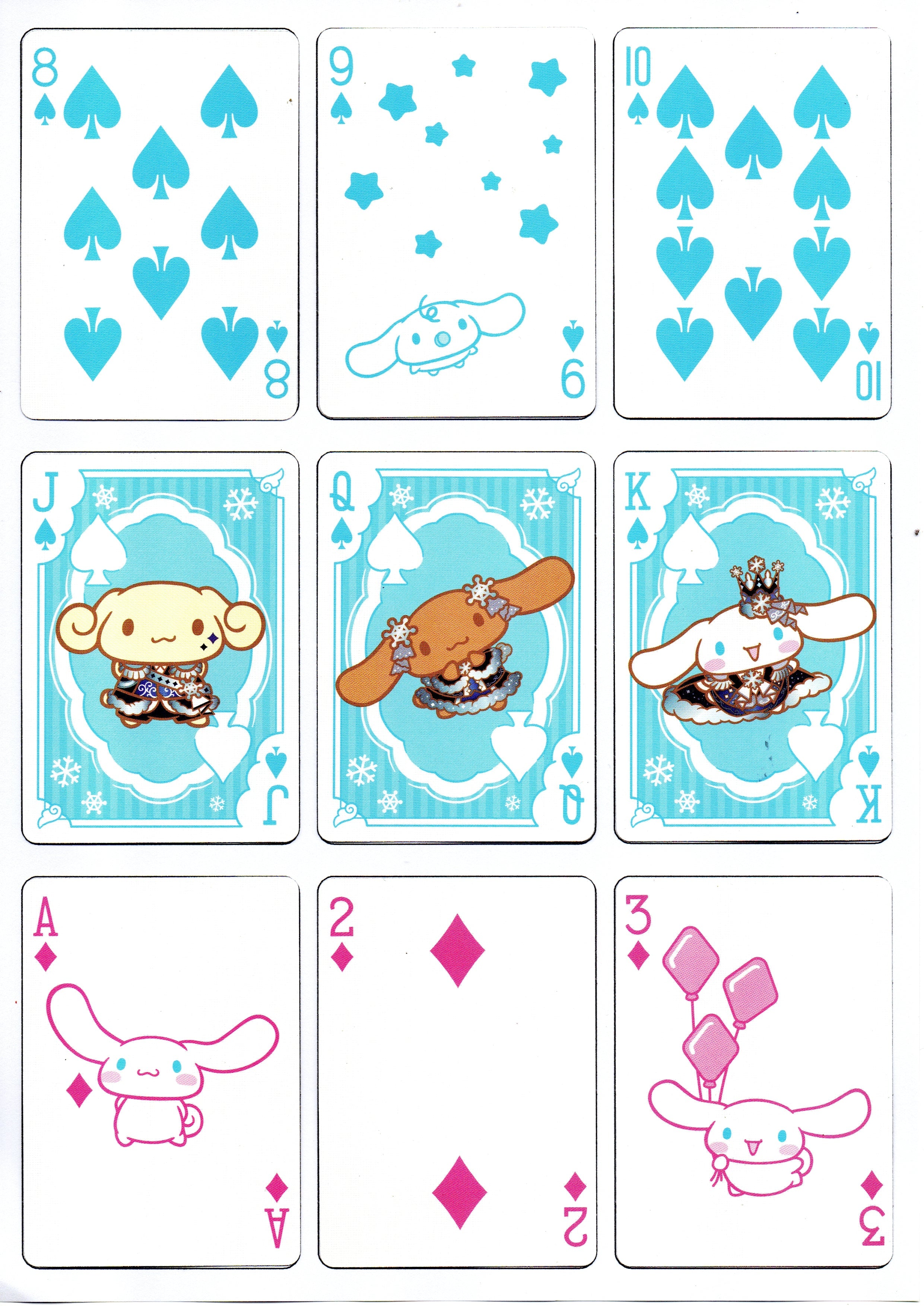 Bicycle Cinnamoroll V2 Playing Cards by Saniro