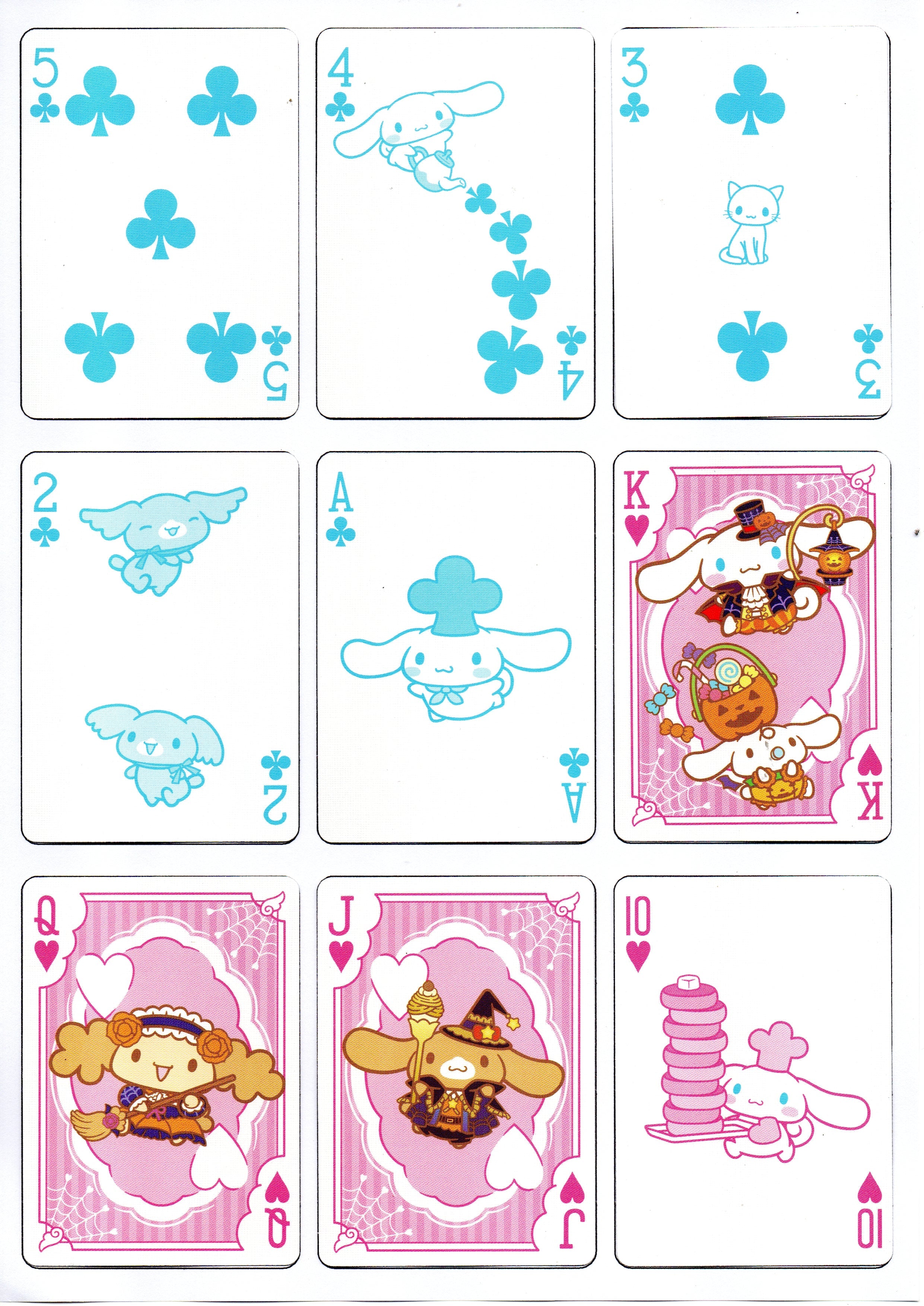 Bicycle Cinnamoroll V2 Playing Cards by Saniro