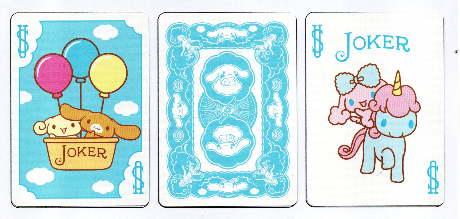 Bicycle Cinnamoroll V2 Playing Cards by Saniro