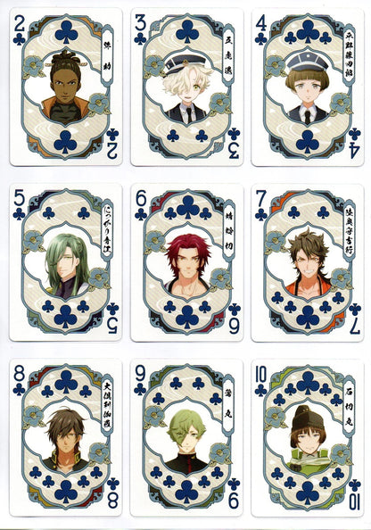 Bicycle Touken Ranbu Kai: Kyoden Moyuru Honnōji Playing Cards
