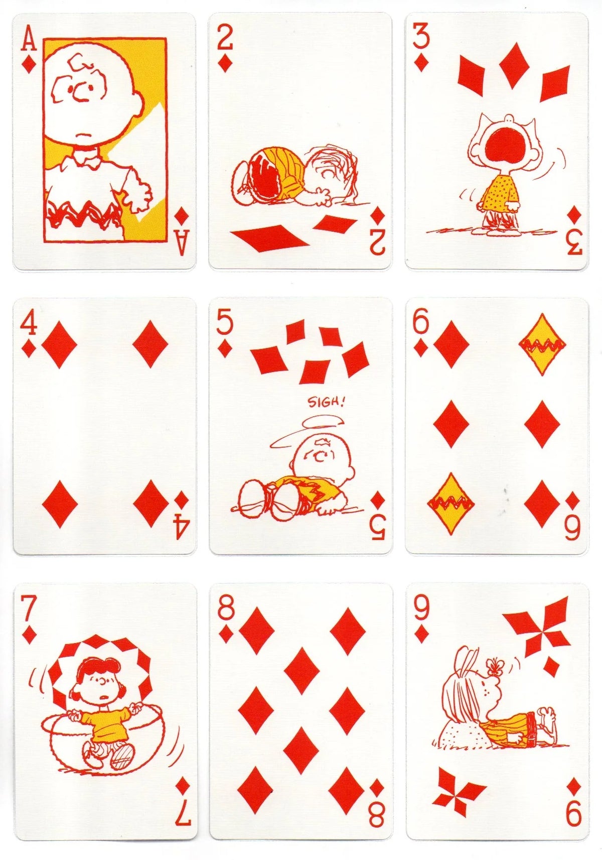 Bicycle Peanuts 75th Anniversary Playing Cards
