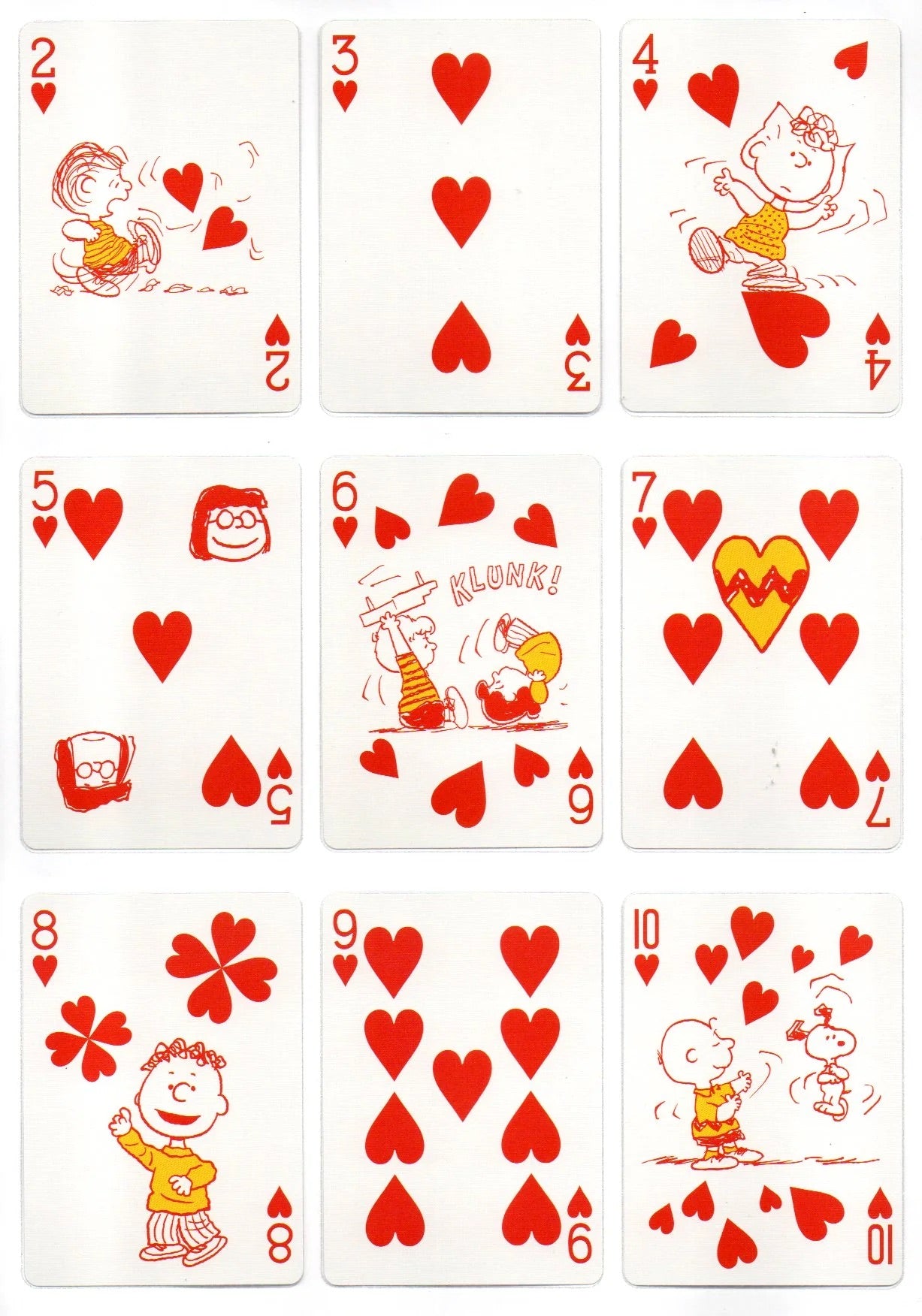 Bicycle Peanuts 75th Anniversary Playing Cards
