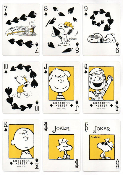Bicycle Peanuts 75th Anniversary Playing Cards