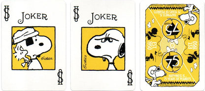 Bicycle Peanuts 75th Anniversary Playing Cards