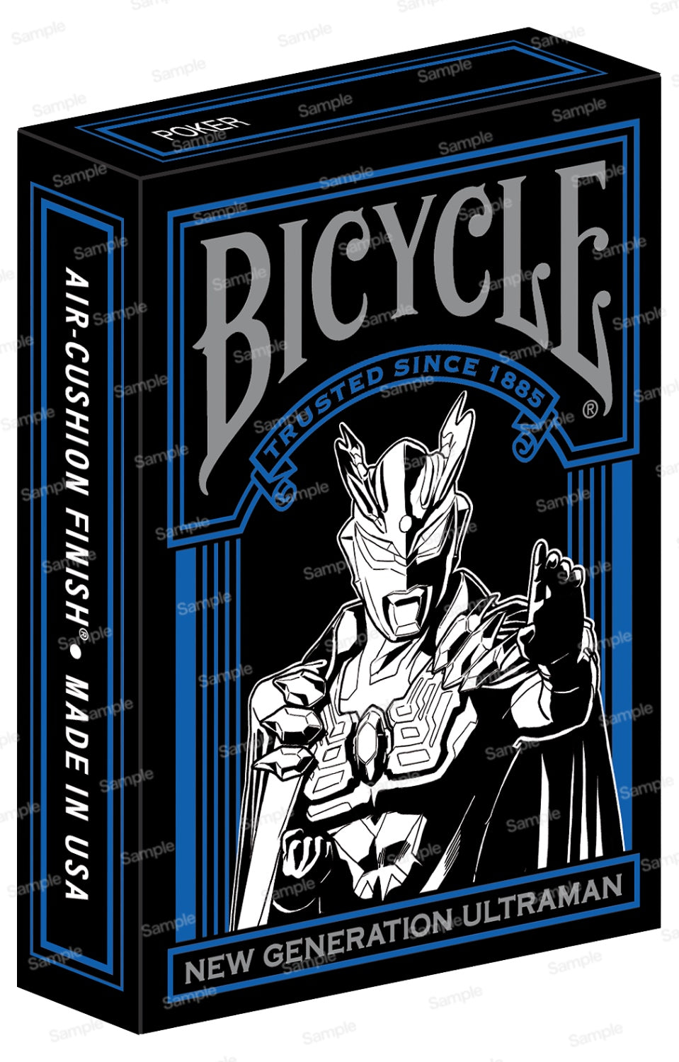 Bicycle Ultraman New Generation Playing Cards Japan | Cardvo Cards