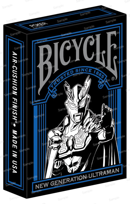Bicycle Ultraman New Generation Playing Cards