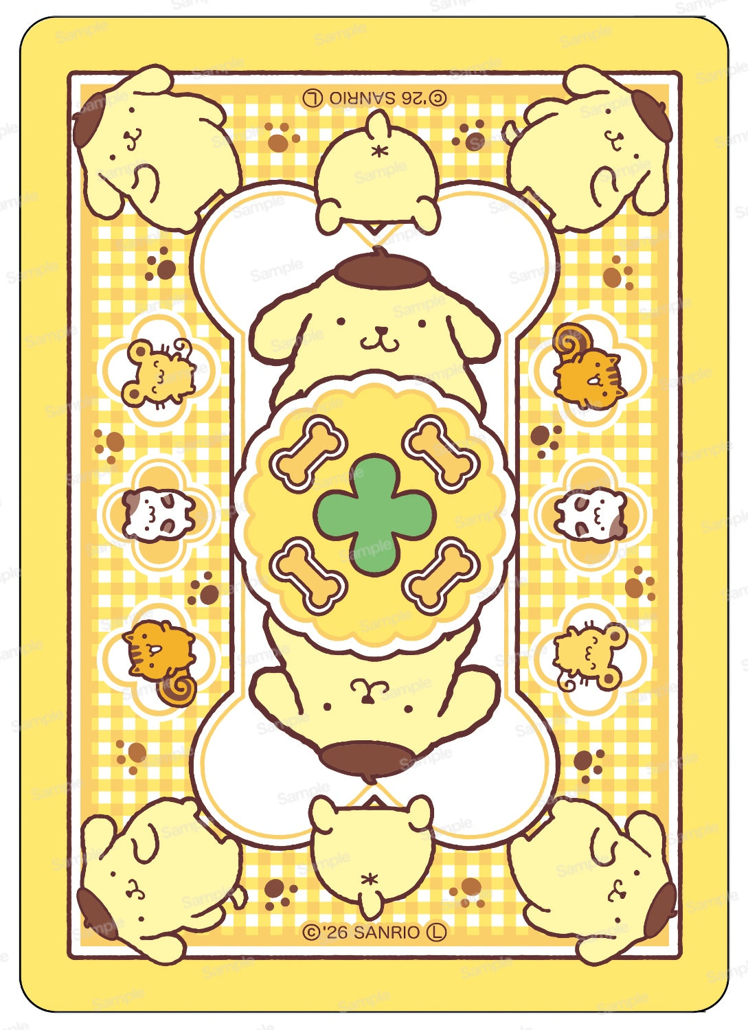Bicycle Pompompurin Playing Cards