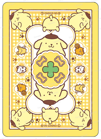 Bicycle Pompompurin Playing Cards