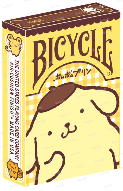 Bicycle Pompompurin Playing Cards