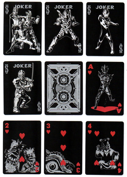 Bicycle Ultraman New Generation Playing Cards