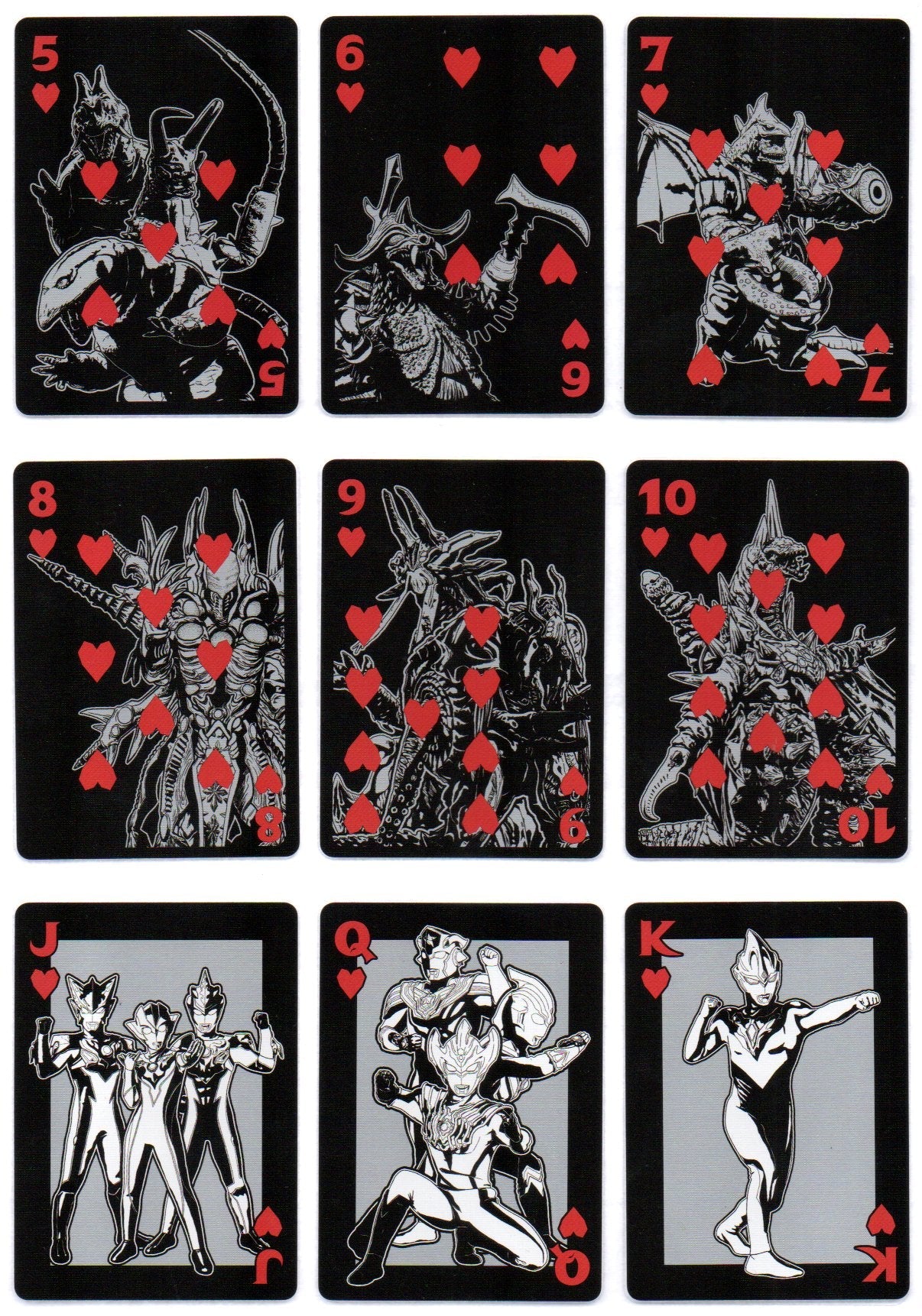 Bicycle Ultraman New Generation Playing Cards
