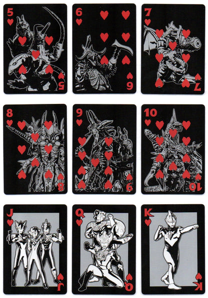 Bicycle Ultraman New Generation Playing Cards