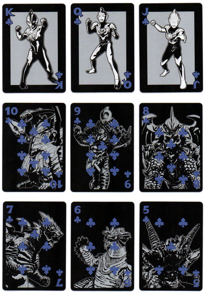 Bicycle Ultraman New Generation Playing Cards