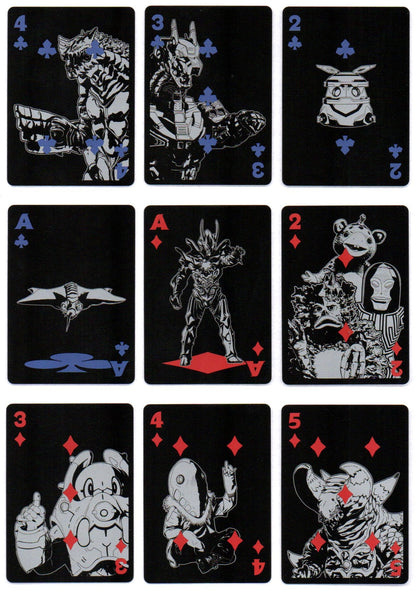 Bicycle Ultraman New Generation Playing Cards