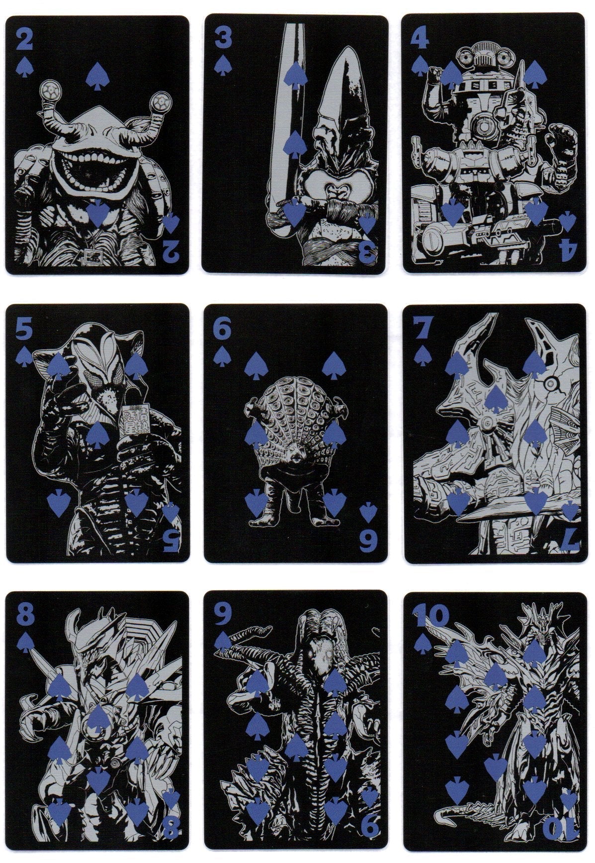 Bicycle Ultraman New Generation Playing Cards