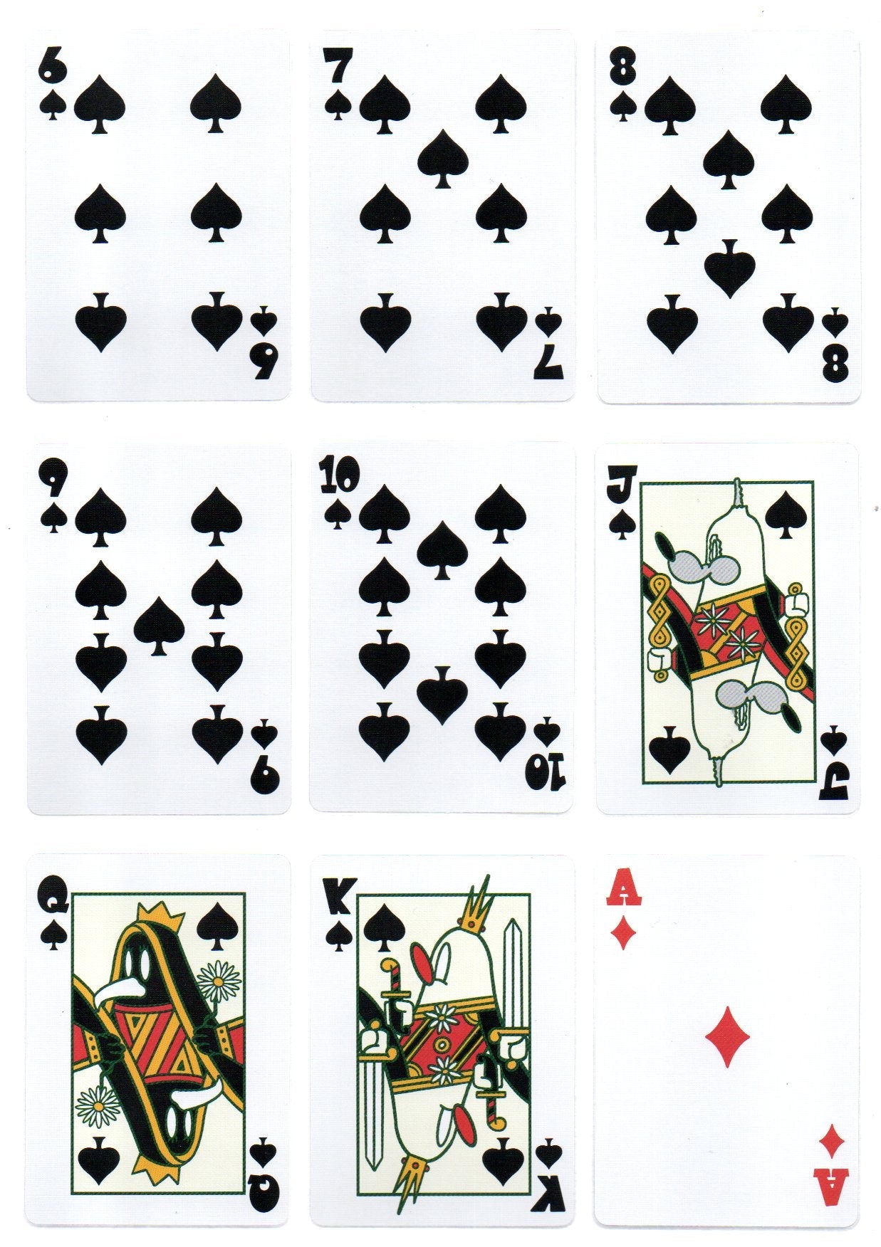 Bicycle Koichi Yairi Playing Cards