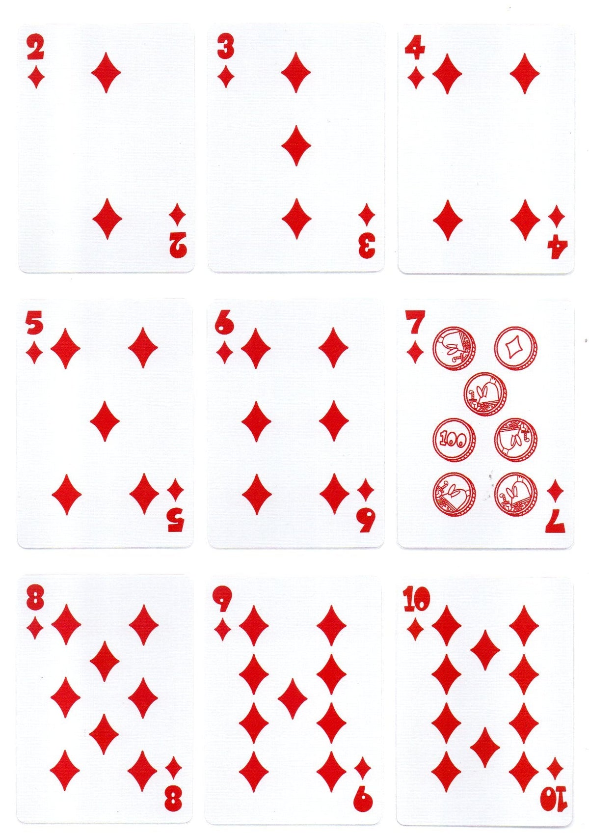 Bicycle Koichi Yairi Playing Cards