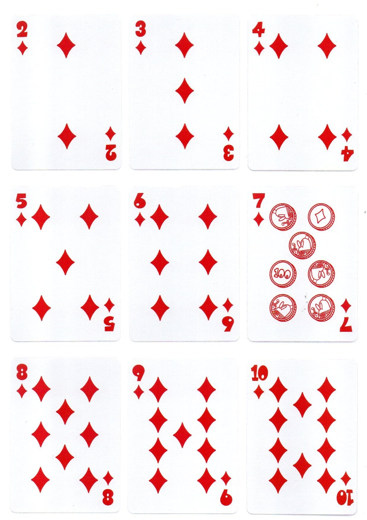 Bicycle Koichi Yairi Playing Cards