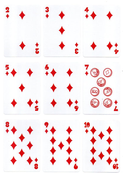 Bicycle Koichi Yairi Playing Cards