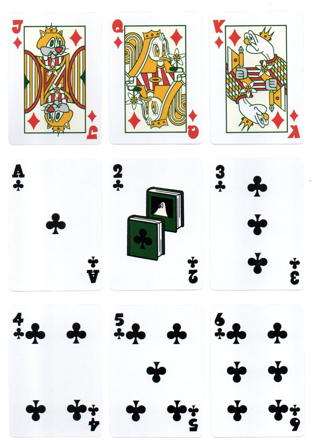 Bicycle Koichi Yairi Playing Cards