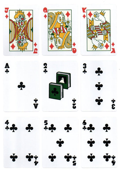 Bicycle Koichi Yairi Playing Cards