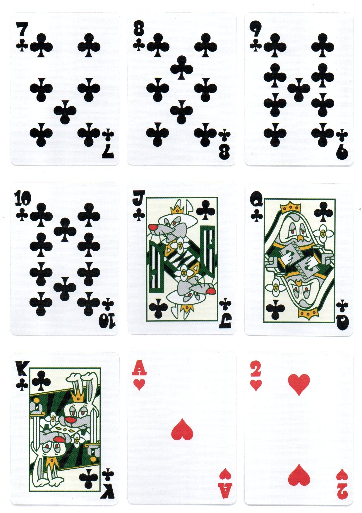 Bicycle Koichi Yairi Playing Cards