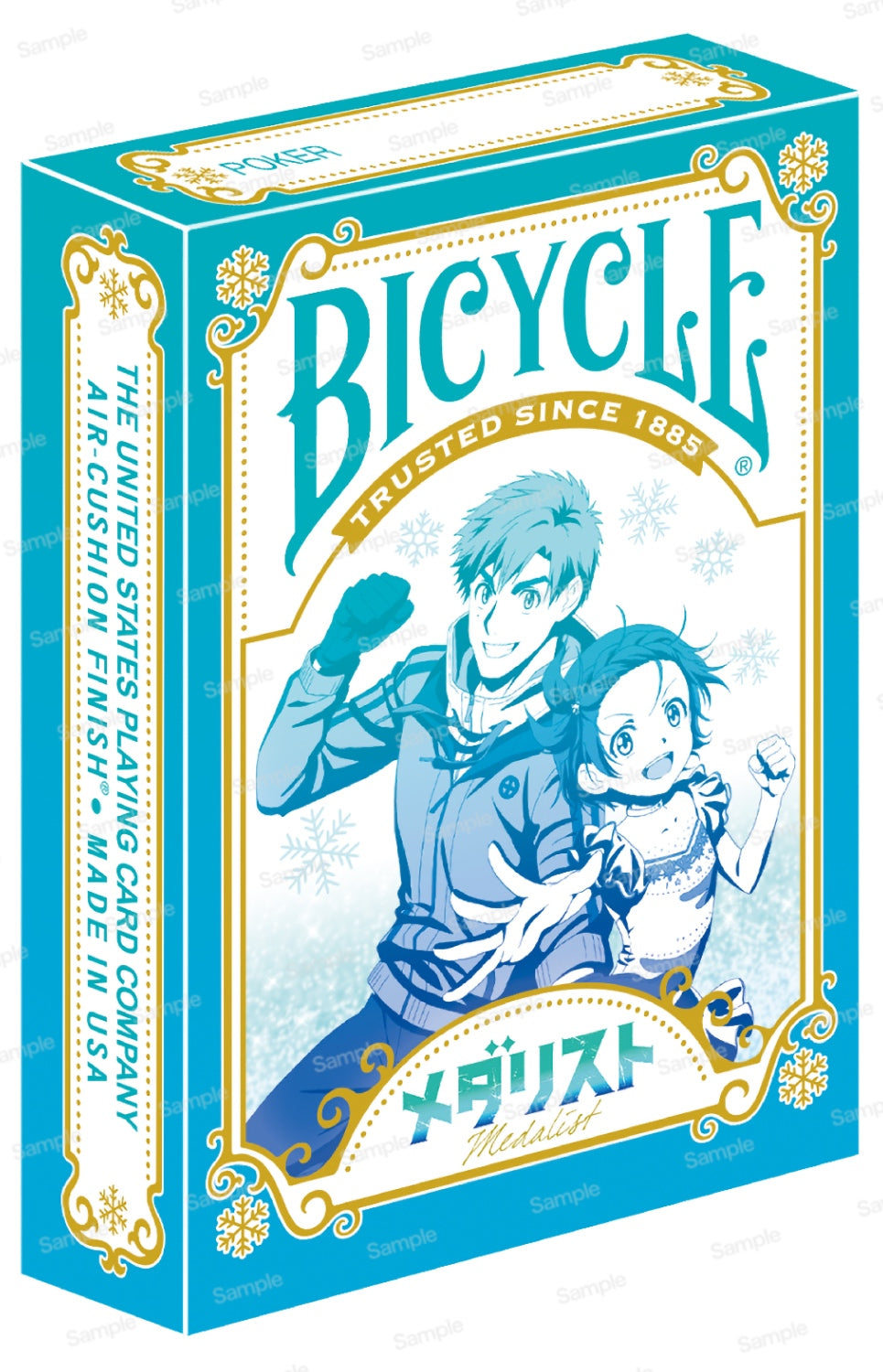 Bicycle Medalist Inori Yotsuba Playing Cards