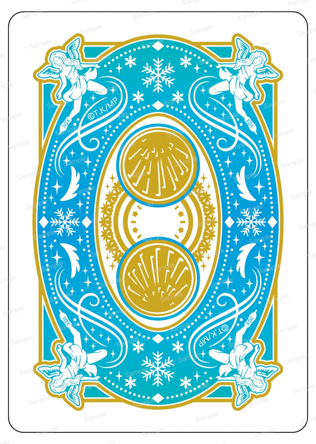 Bicycle Medalist Inori Yotsuba Playing Cards