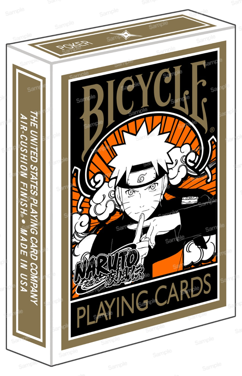 Bicycle Naruto Shippuden v2 Playing Cards