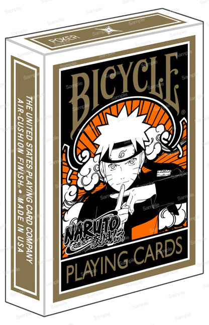 Bicycle Naruto Shippuden v2 Playing Cards