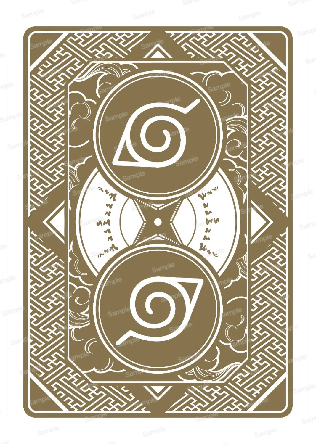 Bicycle Naruto Shippuden v2 Playing Cards