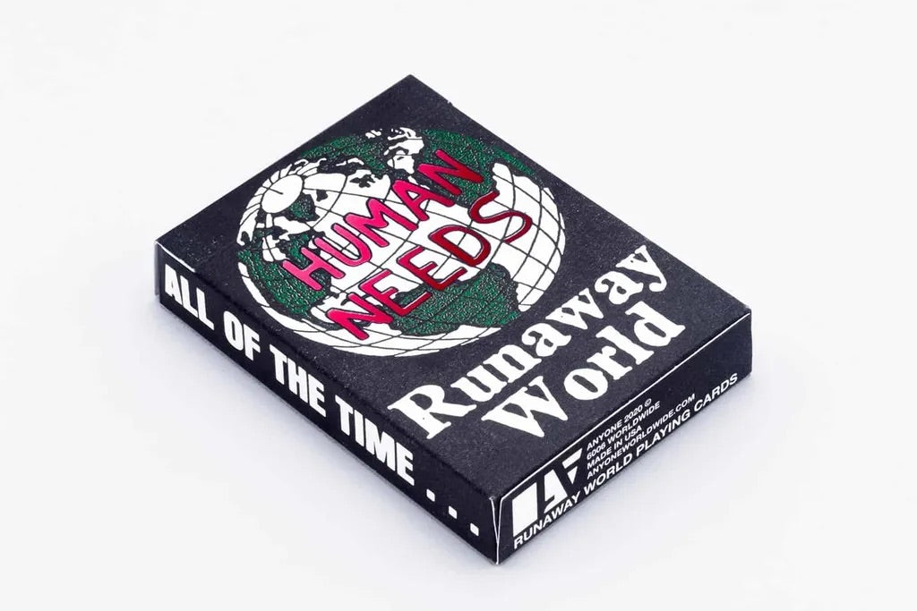 Runaway World Playing Cards Anyone