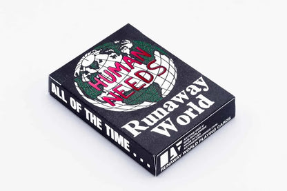 Runaway World Playing Cards Anyone
