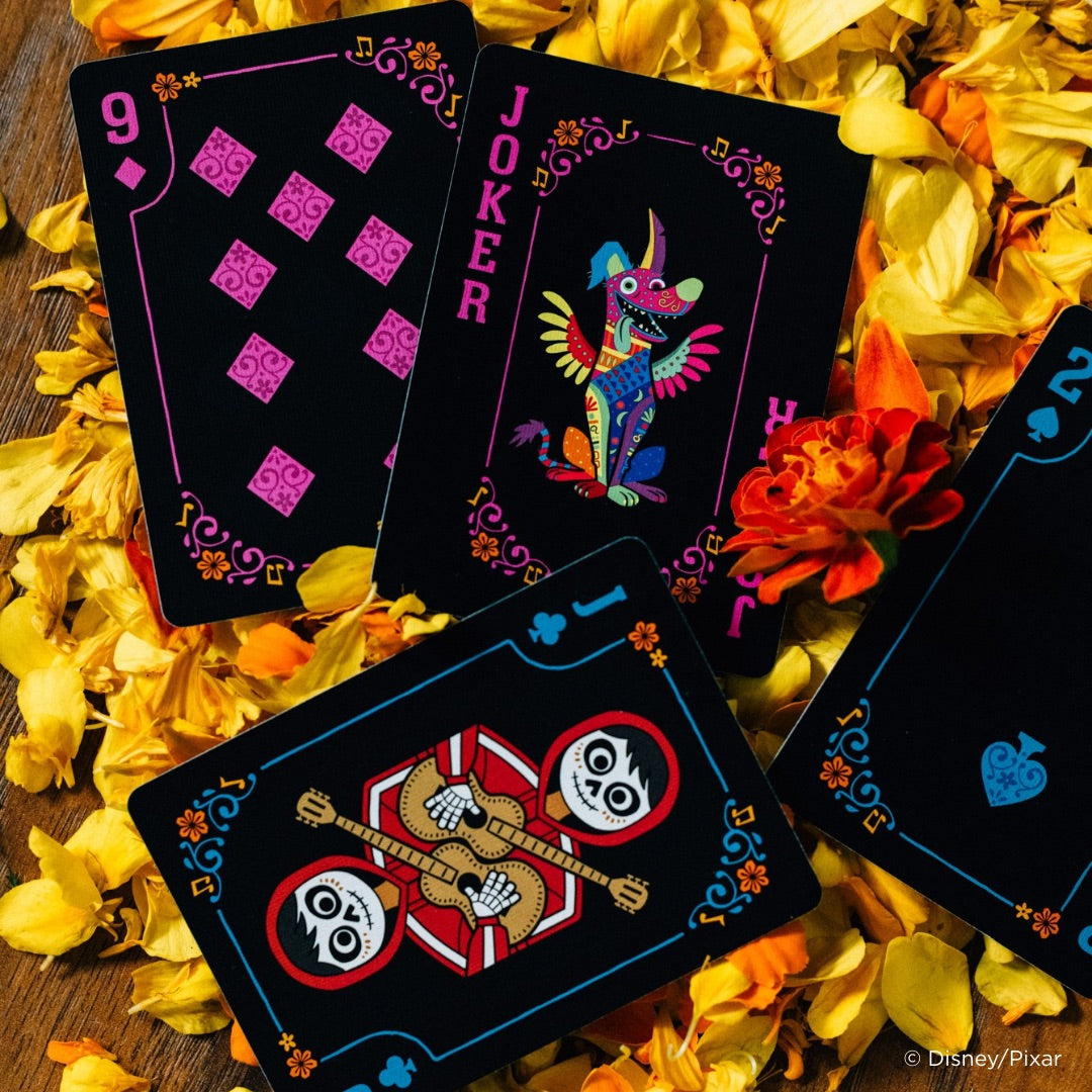 Bicycle Disney Coco Inspired Playing Cards
