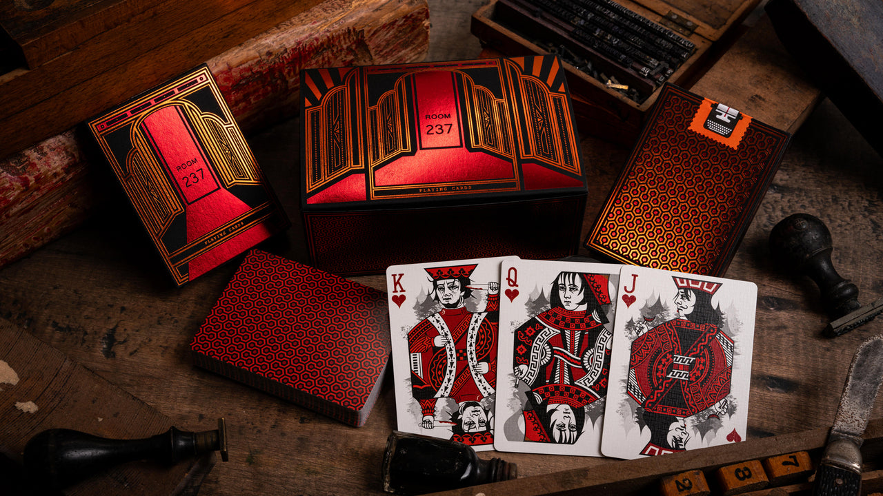 Room 237 Playing Cards V2