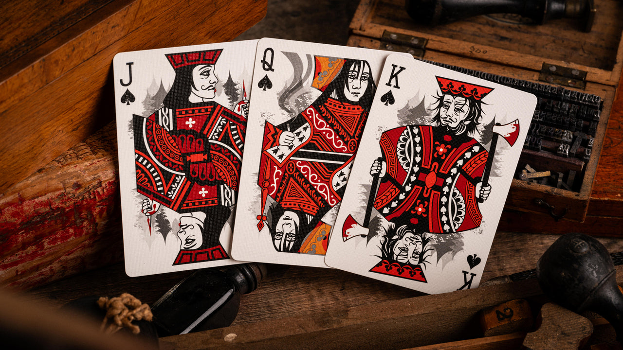 Room 237 Playing Cards V2