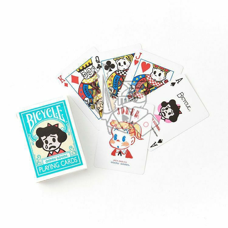 Bicycle Osamu Goods v2 Playing Cards