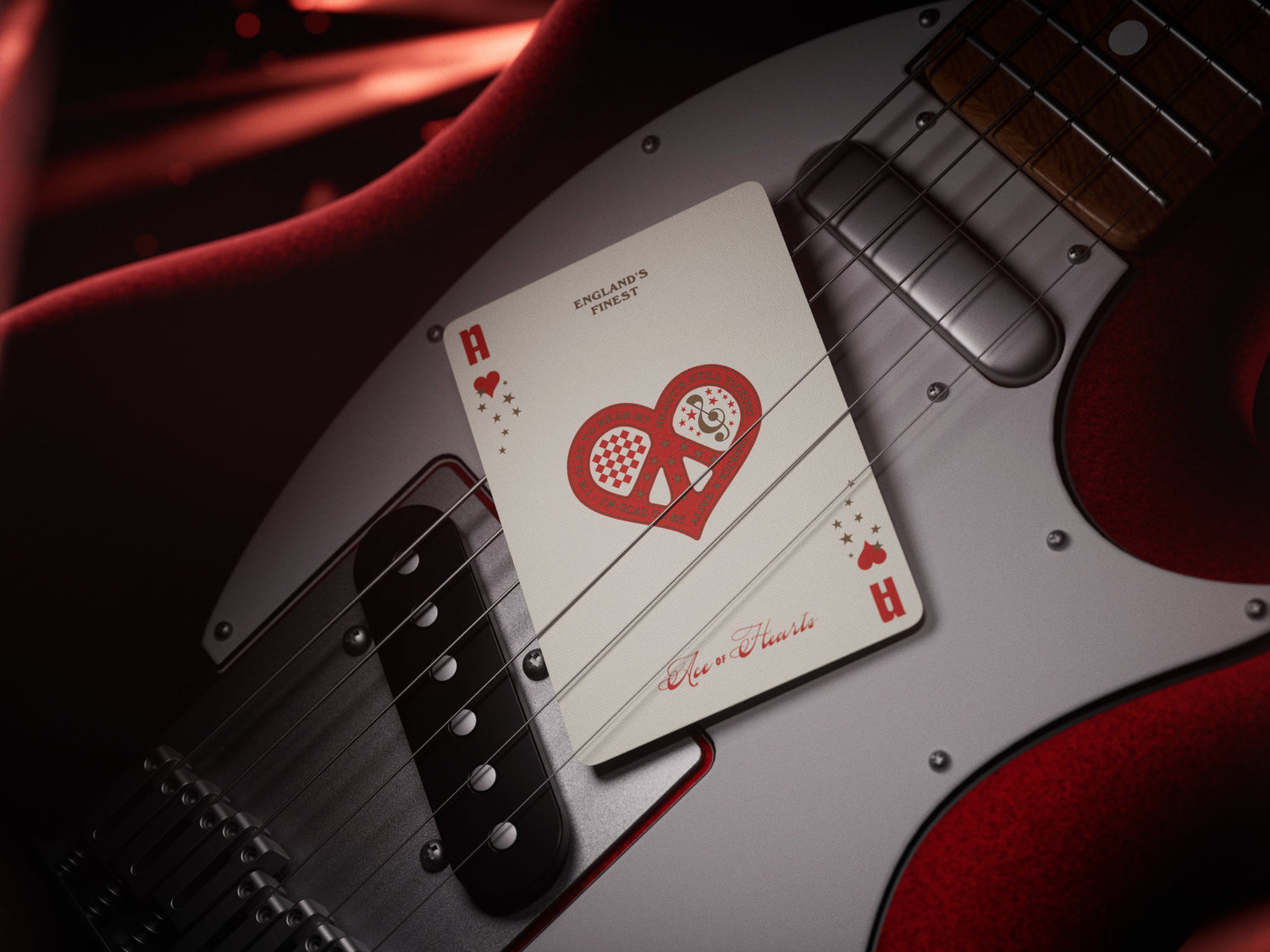 The Rolling Stones Playing Cards