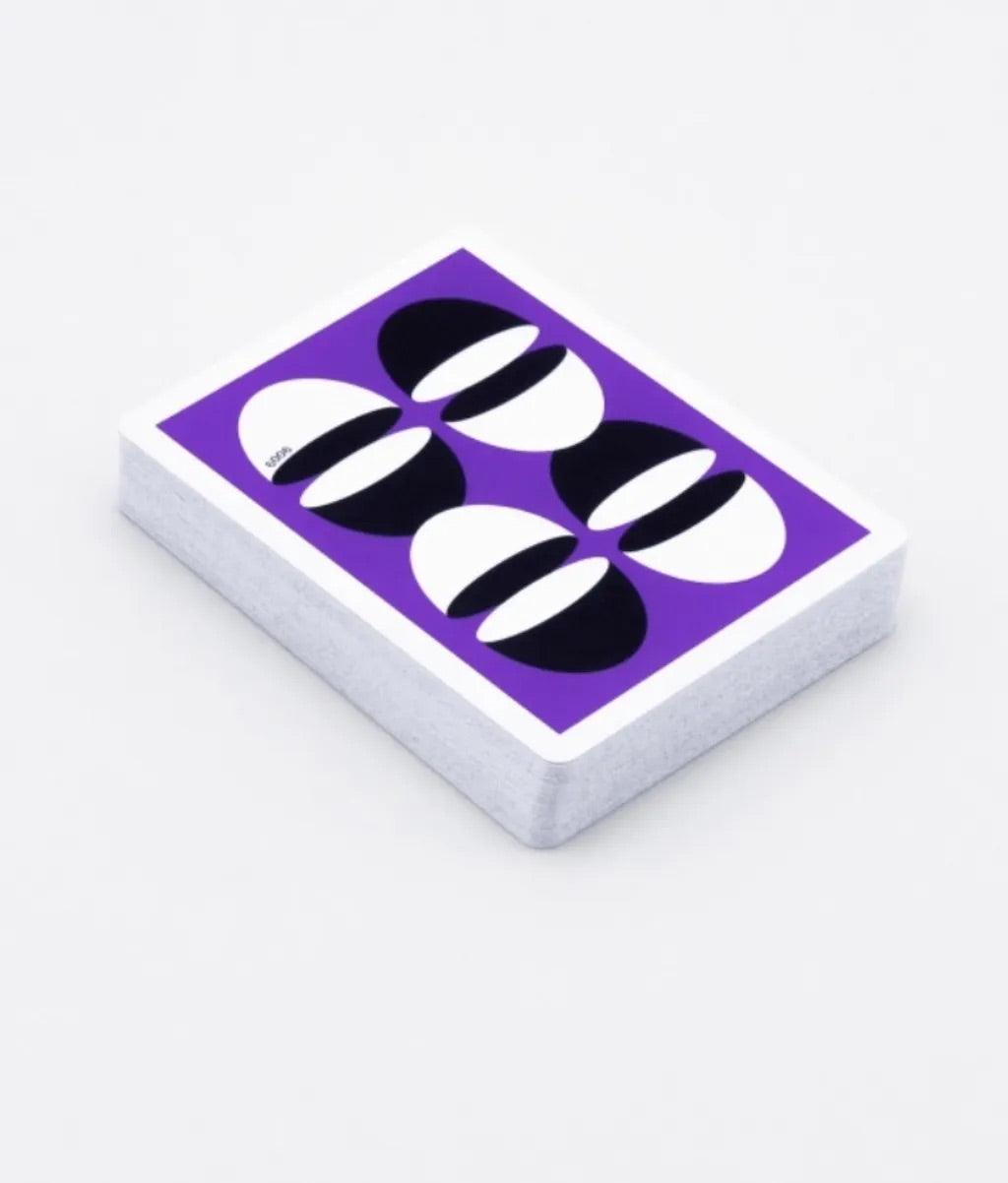 Anyone Worldwide: Purple 6006 Showroom Playing Cards