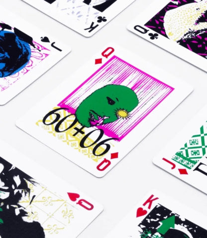 Anyone Worldwide: Purple 6006 Showroom Playing Cards