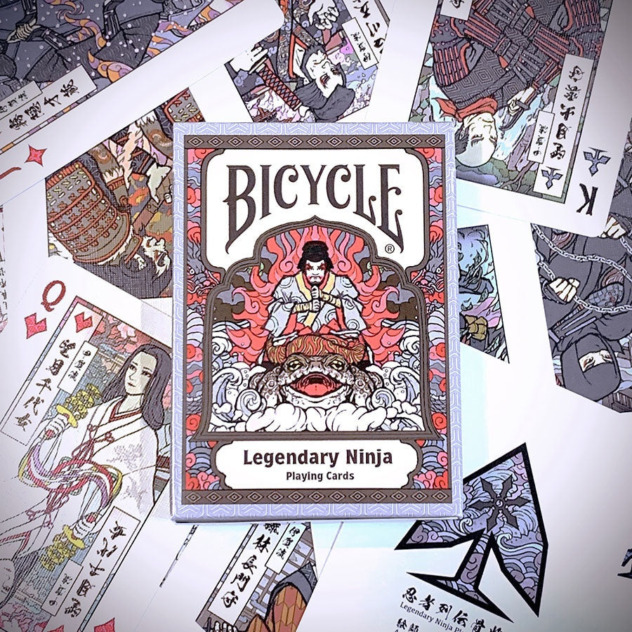 Bicycle Legendary Ninja Playing Cards [FREE GOODIES]