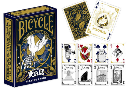 Bicycle Hinotori Playing Cards by Tezuka Productions
