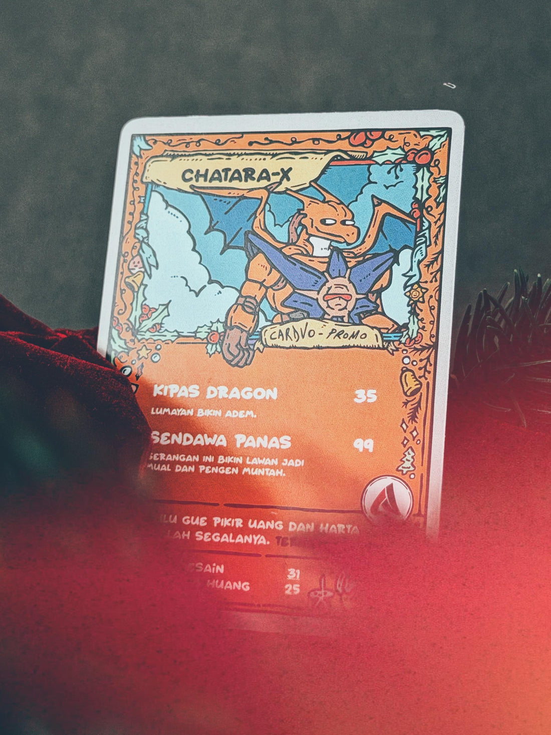 Pokkedo x Cardvo CHATARA-X XMAS &