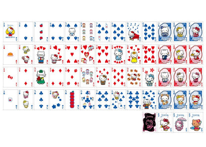 Bicycle Hello Kitty Japan 2025 Edition Playing Cards