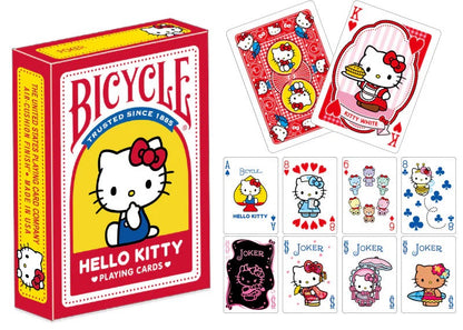 Bicycle Hello Kitty Japan 2025 Edition Playing Cards