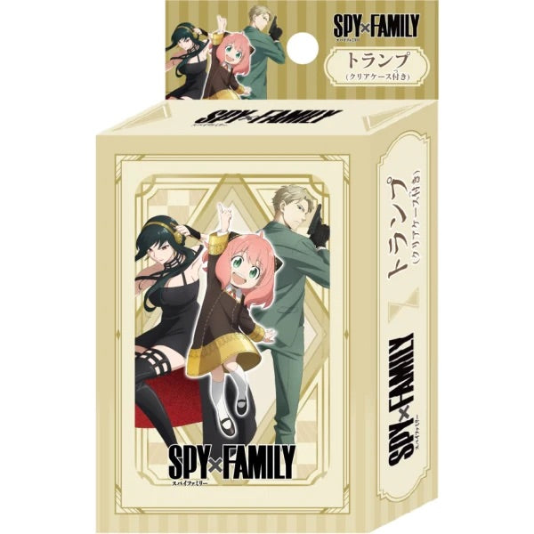 Spy x Family Playing Cards v2 with Clear Case Ensky Anya Loid Yor Forg Cardvo Spy x Family Playing Cards v2 with Clear Case Ensky Anya Loid Yor Forg Cardvo